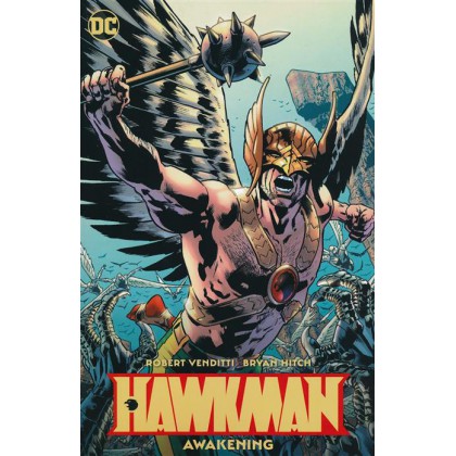 Hawkman Vol 01 Awakening